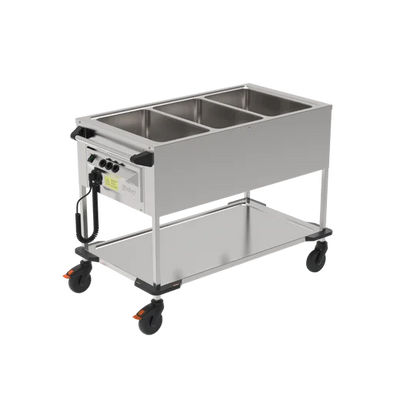 
Rieber Bain-Marie-Wagen 3x GN1/1