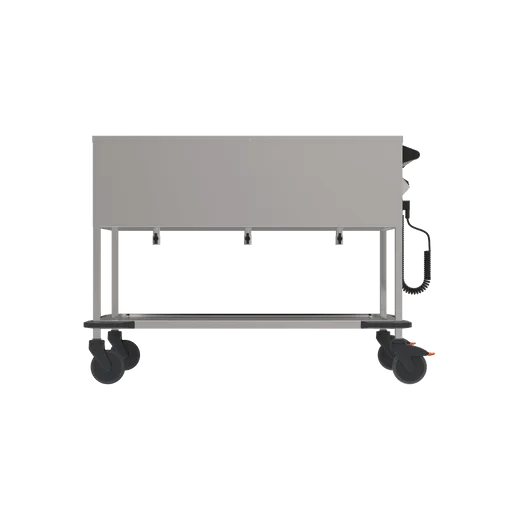 Rieber Bain-Marie-Wagen 3x GN1/1