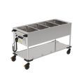 Rieber Bain-Marie-Wagen 4x GN1/1