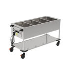 Rieber Bain-Marie-Wagen 4x GN1/1