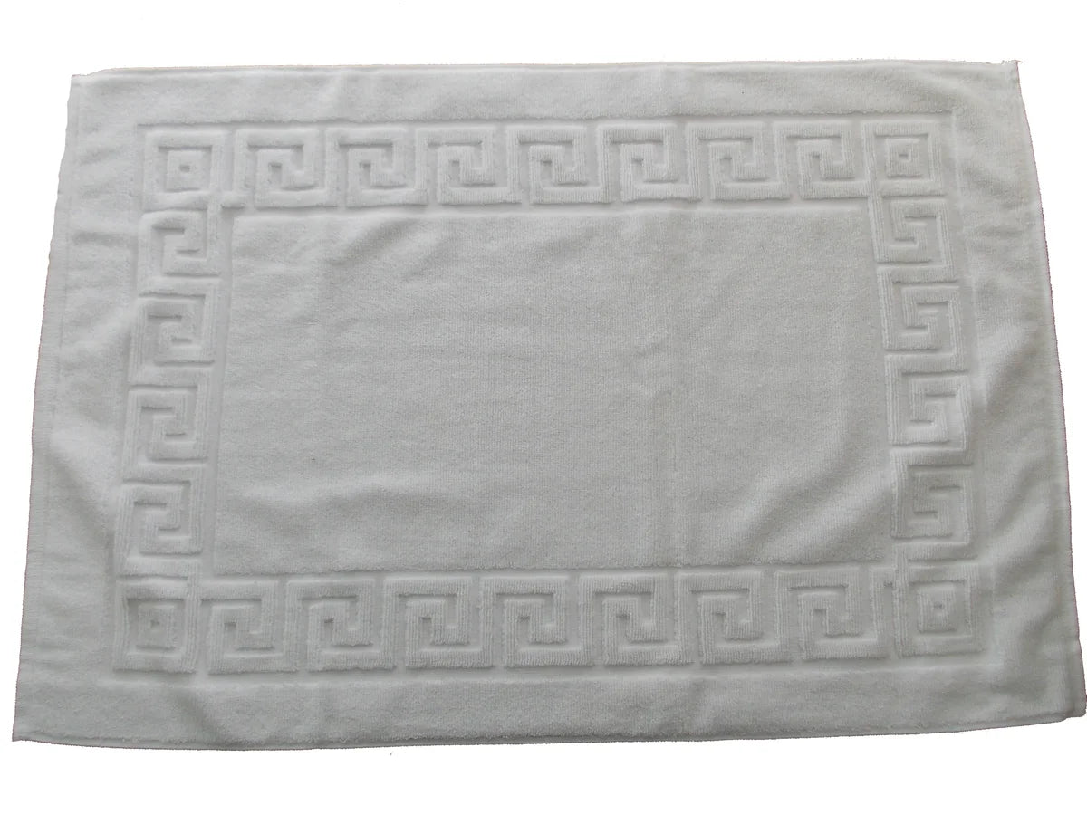 Badematte Zwirnfrottier 50x75cm - 700Gr./m2