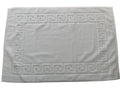 Badematte Zwirnfrottier 50x70cm - 500 Gr./m2