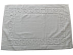 Badematte Zwirnfrottier 50x70cm - 500 Gr./m2