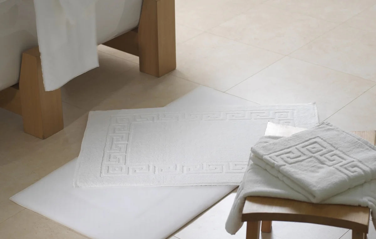 Badematte Zwirnfrottier 50x70cm - 500 Gr./m2