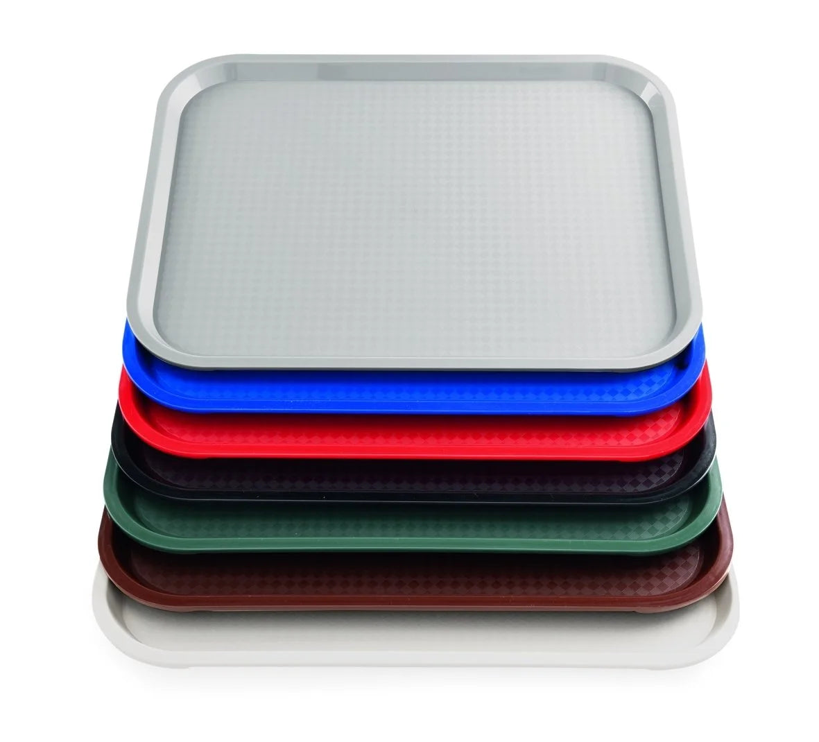 WAS Germany Tablett PP, 41,5x31cm, rot
