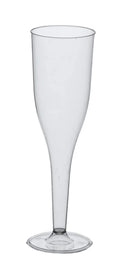 Papstar Stiel-Glas, Polystyrol, 0,1 l, glasklar - 500 Stk