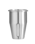 Hendi Edelstahlbecher für Milchshake-Mixer - Design by Bronwasser, 0,5L, Ø 113x(H)160mm
