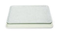 WAS Germany Tablett Polyester, EN 53 x 37 cm - hellgrau mit kl. Punkten