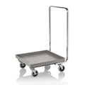 WAS Germany Wagen für Spülkörbe / Spülkorbwagen mit Griff