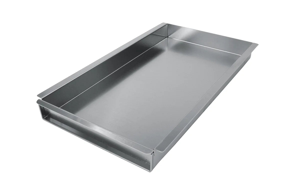 Schneider GN 1/1 Aluminium Schnittkuchenblech mit Vorsatzschiene