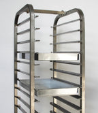 Schneider GN 1/1 Aluminium Schnittkuchenblech mit Vorsatzschiene