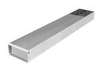 Schneider Edelstahl Schnittkuchenbleche mit Vorsatzschiene 580 x 100 x 50 mm