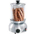 Hot-Dog-Gerät aus Edelstahl, rund, Ø 29cm, Höhe 42cm