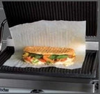 Elektro-Kontaktgrill 2,2 kW Grillplatten gerillt