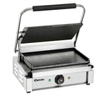 Elektro-Kontaktgrill 2,2 kW Grillplatten glatt