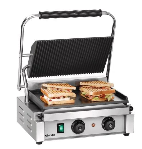 Bartscher Kontaktgrill Panini-T 1GR