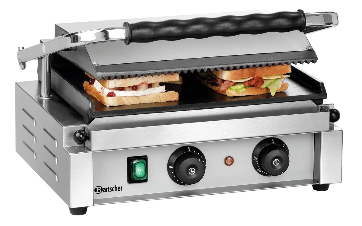 Bartscher Kontaktgrill Panini-T 1GR