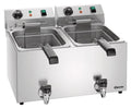 Bartscher Elektro-Fritteuse SNACK IV Plus 2 x 9L