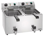 Bartscher Elektro-Fritteuse SNACK IV Plus 2 x 9L