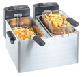 Doppel-Fritteuse MINI III 2x4L
