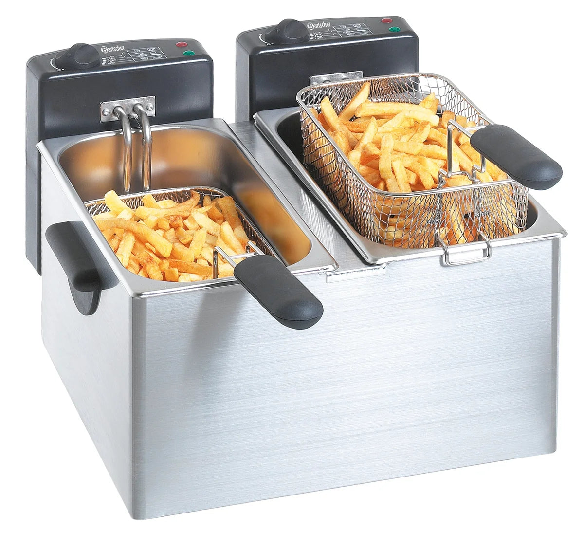 Doppel-Fritteuse MINI III 2x4L