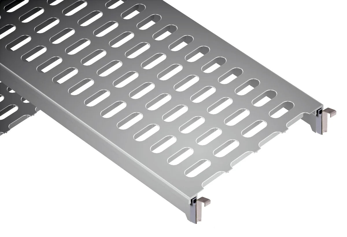 Einhängeregal Profi 650 x 400 x 1670 mm, 4 Böden
