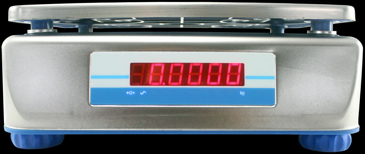 AE Adam Aqua ABW-S Wasserfeste Edelstahlwaagen, Kapazität 16kg/ Lesbarkeit 1g