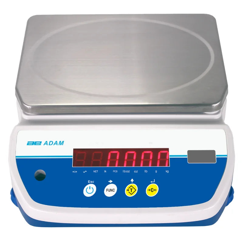 AE Adam Aqua-Abwaschbare Waage 8 Kg / Lesbarkeit 1 g