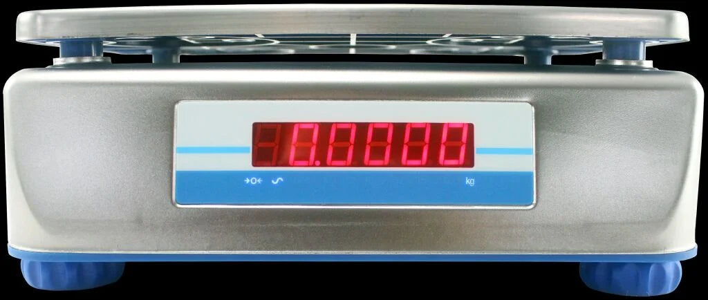 AE Adam Aqua ABW-S Wasserfeste Edelstahlwaagen, Kapazität 8kg/ Lesbarkeit 0.5g
