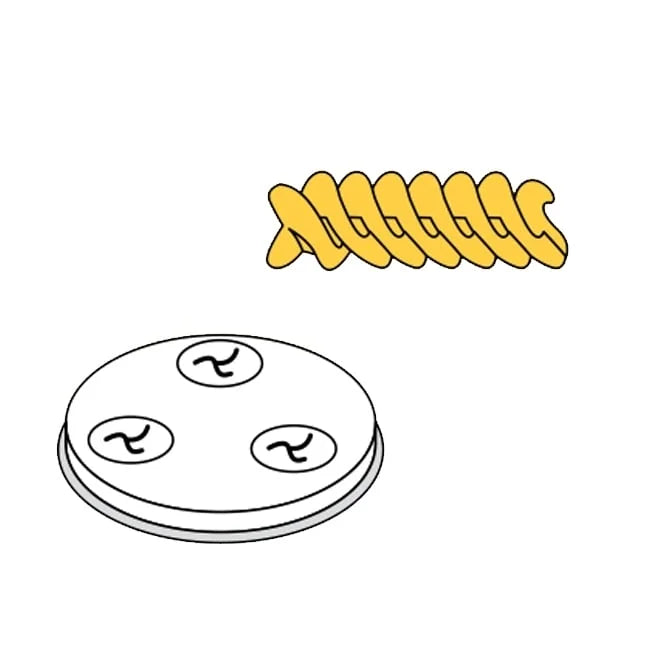 Fimar Nudelformscheibe Fusilli 78
