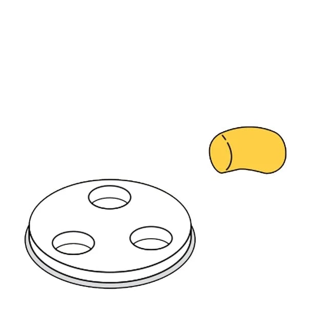 Fimar Nudelformscheibe Gnocchi 78