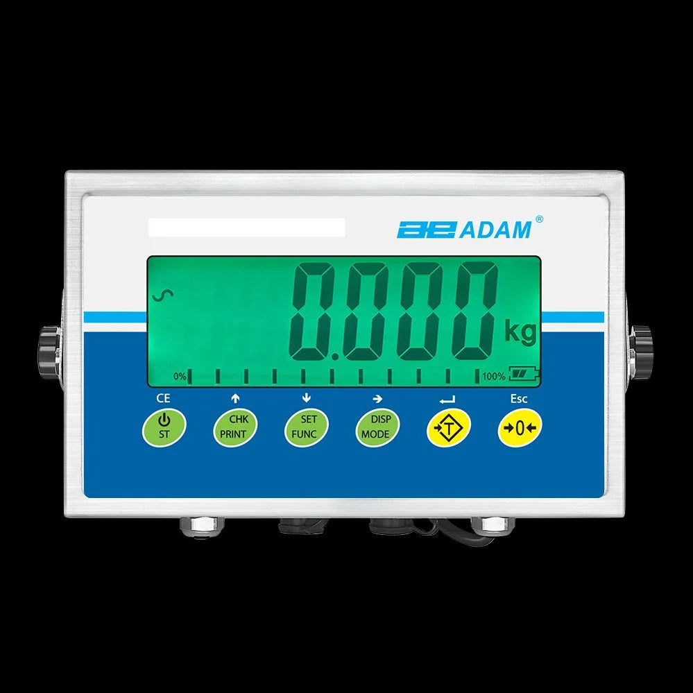 AE Adam AGB und AGF Tisch- und Bodenwaagen, Kapazität 600kg/ Lesbarkeit 20g