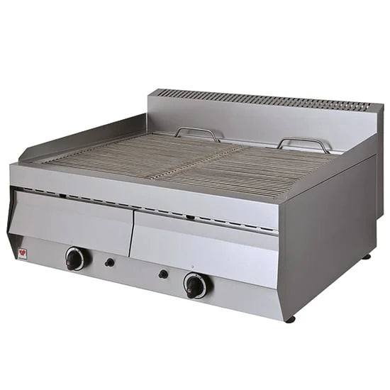 Mastro Gas-Wassergrill, Tischmodell, 2 Zonen