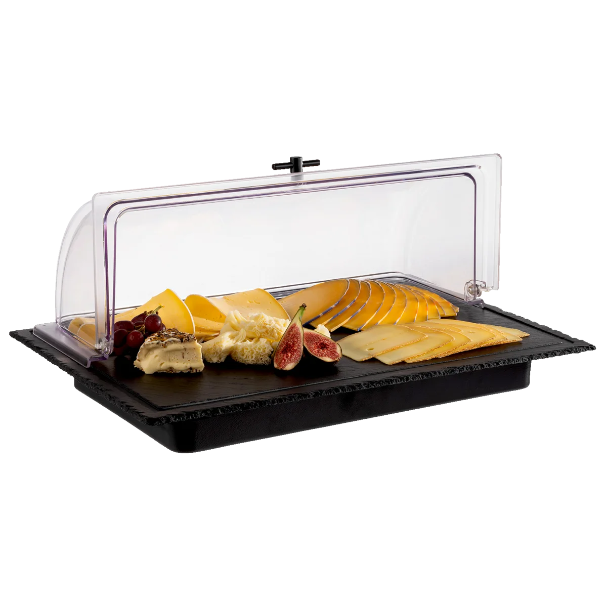 APS Kühlbox -SLATE-, Set, 58 x 38 cm