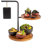 APS 2-stufige Etagère -IRON-