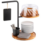 APS 2-stufige Etagère -IRON-