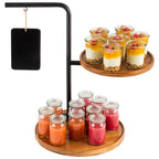 APS 2-stufige Etagère -IRON-