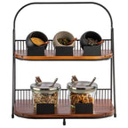 APS 2-stufige Etagère, H: 40 cm