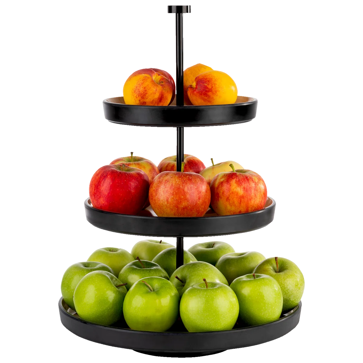 APS Etagère, 3-stufig -FRIDA-, Ø 20 - 25 - 32 cm