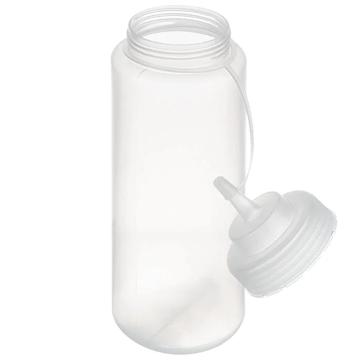 APS Quetschflasche, transparent, 1,025 L