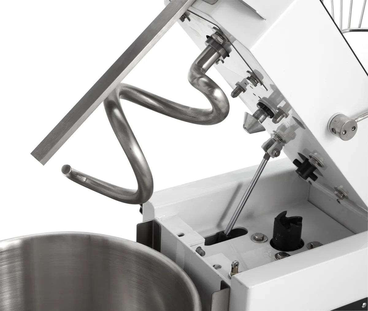 Teigknetmaschine ECO 30 Liter 230 Volt - variabler Kopf