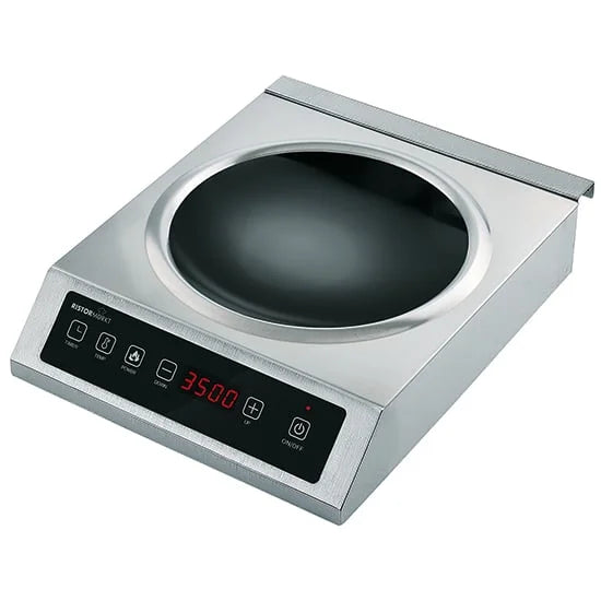 Mastro Wok-Induktionskochfeld 3,5 kW, Ø 280 mm