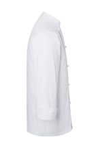 Herrenkochjacke Basic, Kugelknöpfe, weiß, Größe: L
