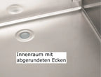 Bäckereikühlschrank PROFI 1400 EN 60x40 - mit 2 Türen