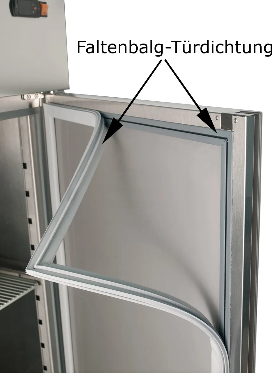 Bäckereikühlschrank PROFI 1400 EN 60x40 - mit 2 Türen