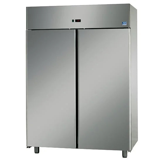 Mastro Kühlschrank 1200 Liter aus Edelstahl, 0°/+10°C