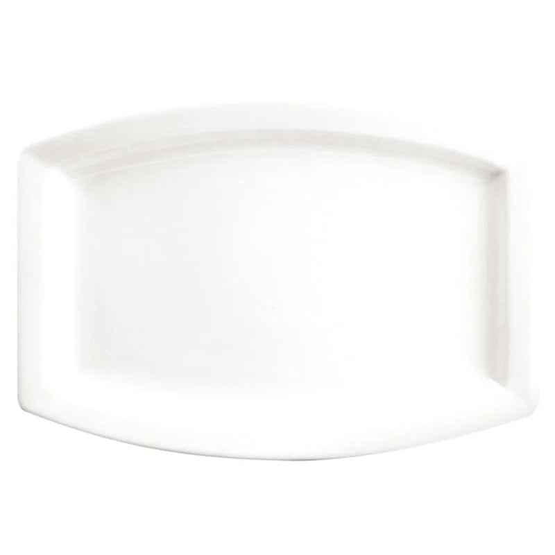 Olympia Whiteware rechteckige Teller 320 x 210 mm - 6 Stk.