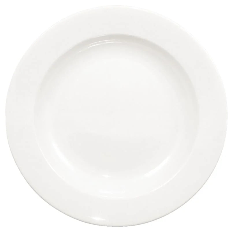 Olympia Whiteware tiefe runde Teller 270 mm - 6 Stk.
