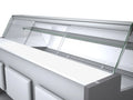 Plexi-Schiebetür PROFI 100 für KTR-PROFI100