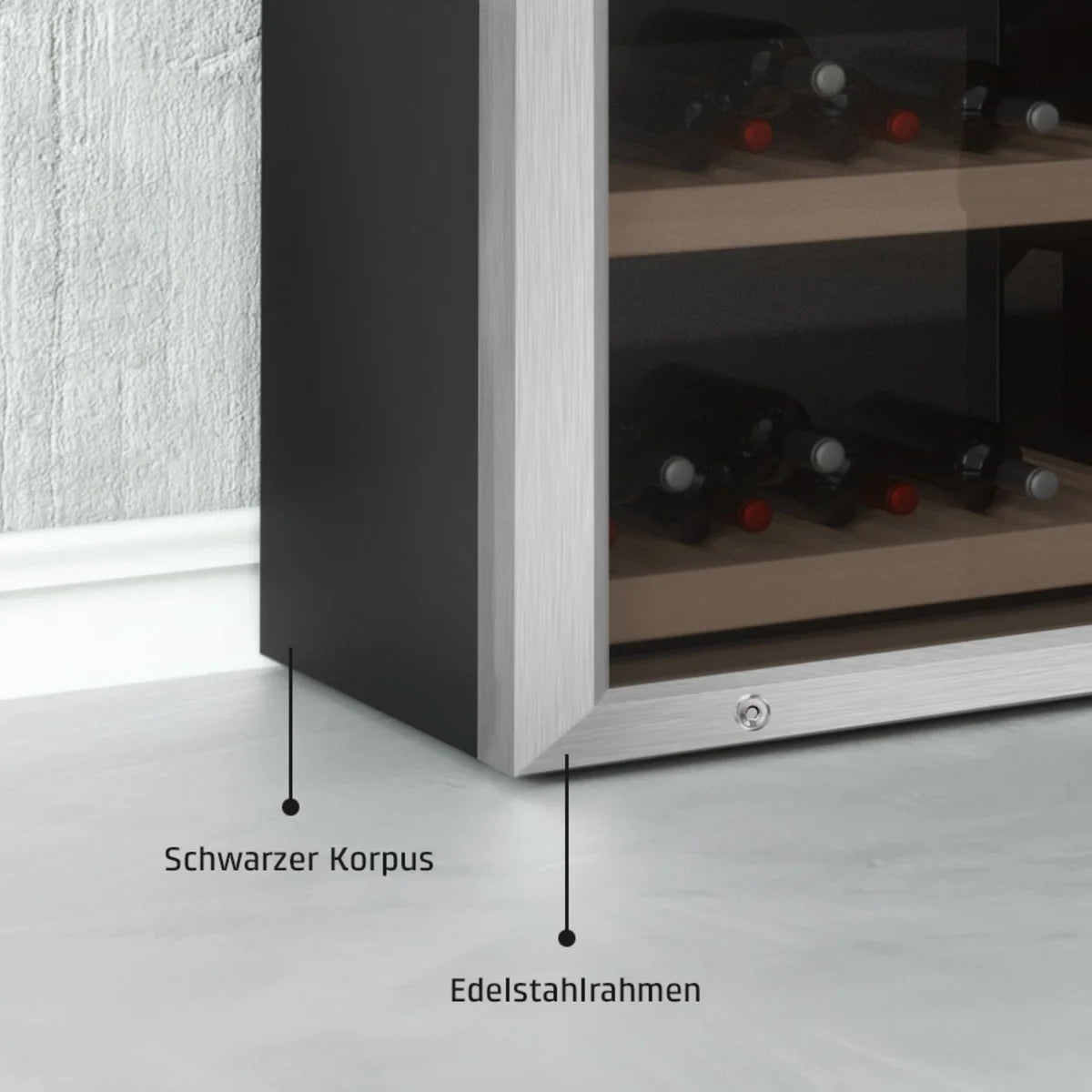 CASO WineComfort 1800 Smart